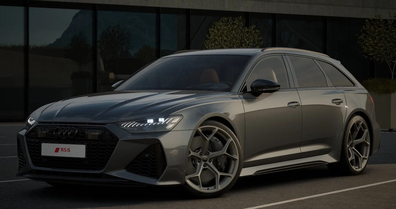 Audi RS6 cena 765310 przebieg: 10, rok produkcji 2024 z Leżajsk małe 277